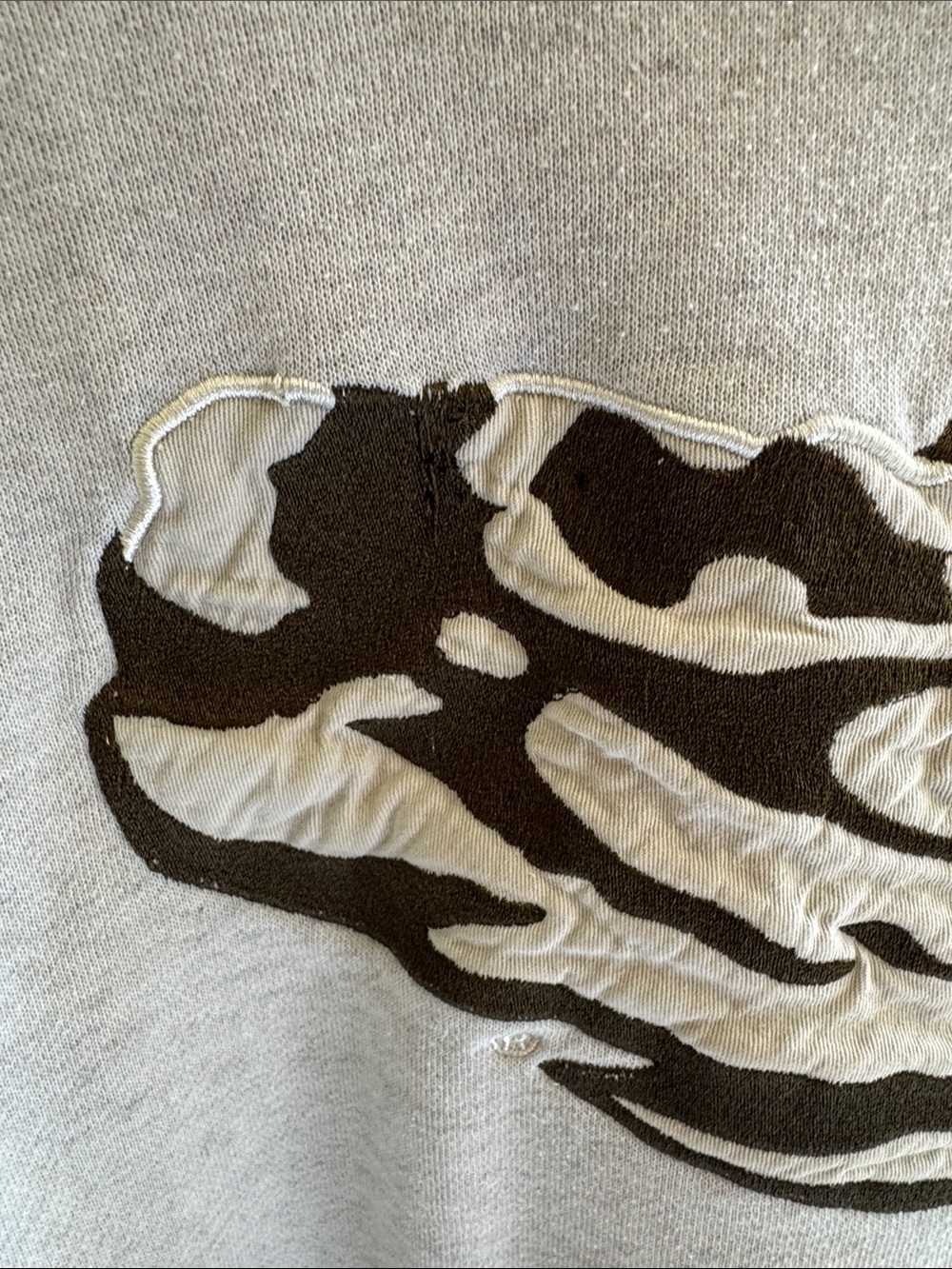 LSU Hoodie Sweatshirt with Camo Sleeves - Men's Casual Pullover - Picture 6 of 6